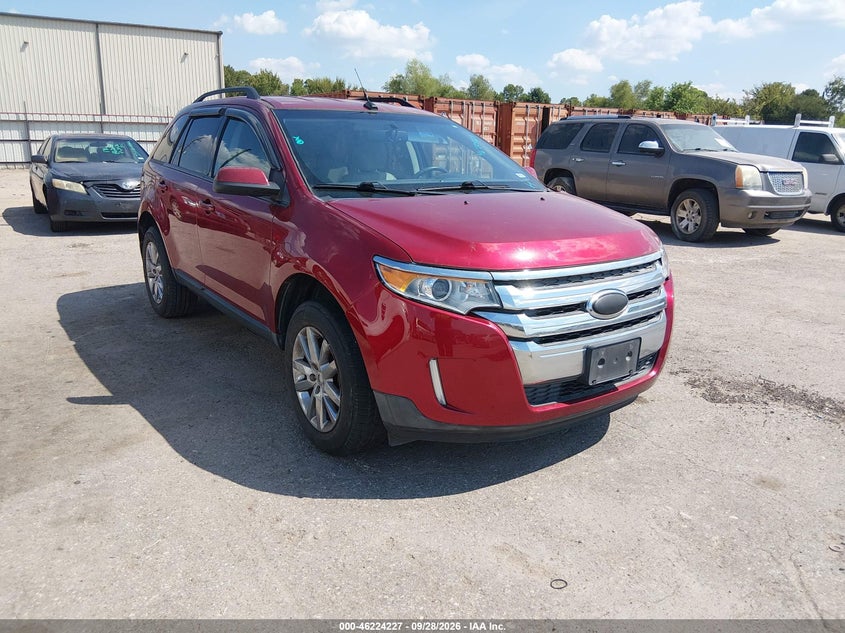 Vin: 2fmdk3jc9dbe33113, lot: 46724215, ford edge sel 2013 img_1