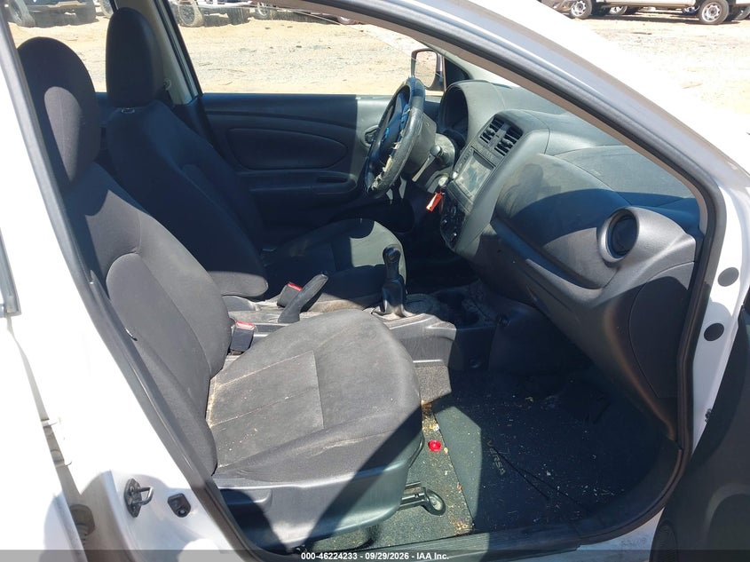 NISSAN VERSA 2019 VIN 3N1CN7AP1KL809244
