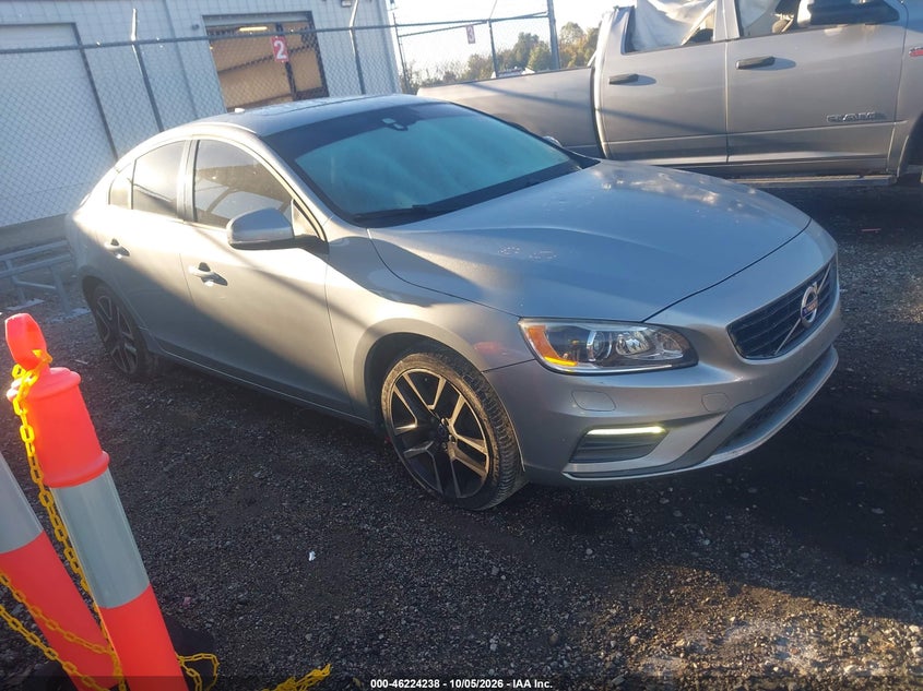 Vin: yv140mtl5h2435959, lot: 46724226, volvo s60 t5 dynamic 2017 img_1