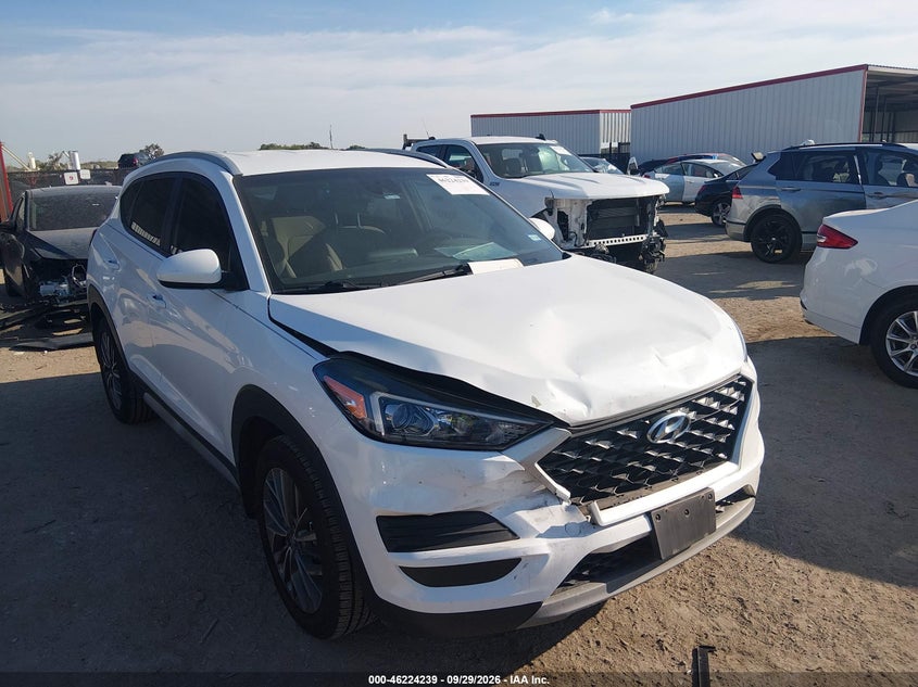 Vin: km8j33al0mu321634, lot: 46724227, hyundai tucson sel 20211