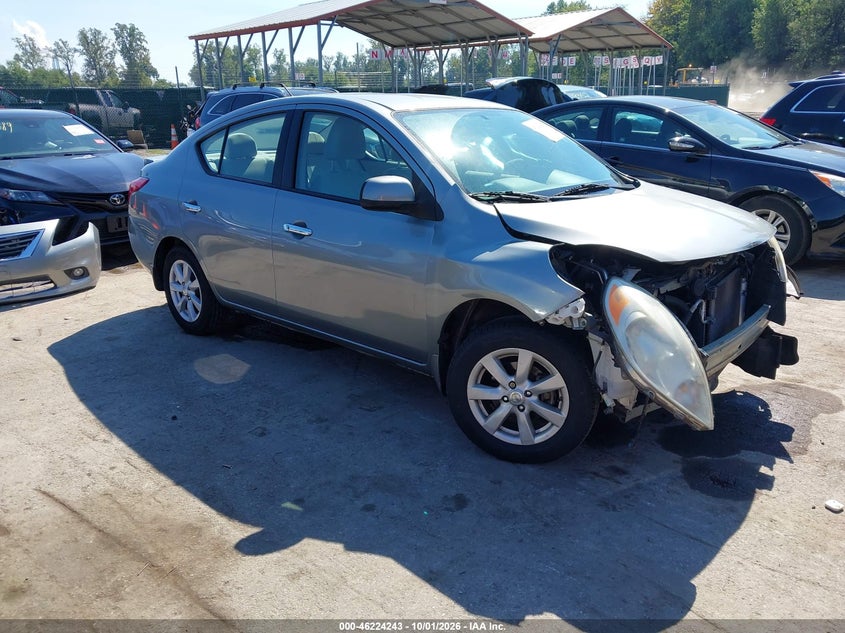 2013 NISSAN VERSA 1.6 SL