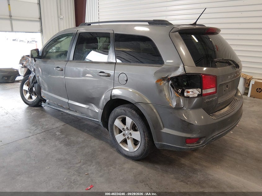 Vin: 3c4pdcbg9ct245885, lot: 46724234, dodge journey sxt 20123