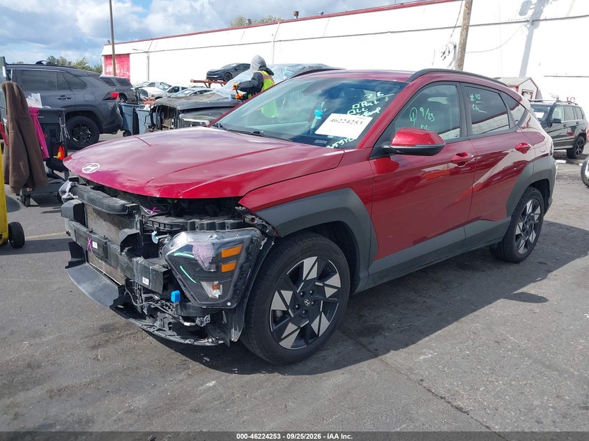 Vin: km8hb3ab3su301822, lot: 46724241, hyundai kona sel 20252