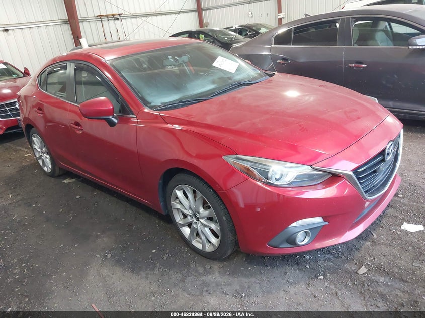 Vin: jm1bm1w31e1218020, lot: 46724252, mazda mazda3 s grand touring 2014 img_1