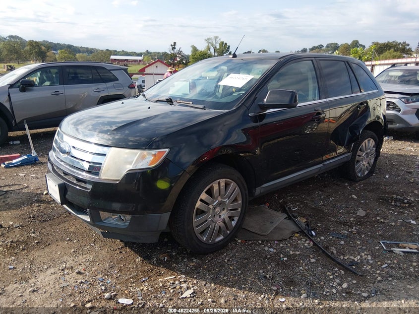 2010 Ford Edge Limited, Левый бок, IAAI, VIN 2FMDK4KC7ABB41038 — фото 2