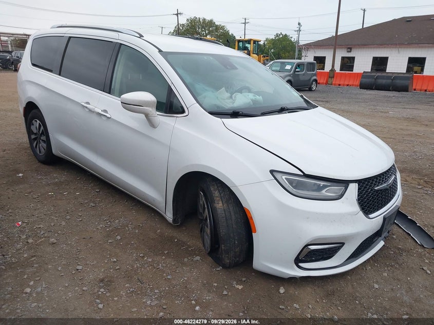 Vin: 2c4rc1bg8mr520134, lot: 46724267, chrysler pacifica touring l 2021 img_1