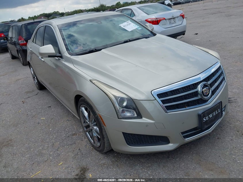 Vin: 1g6ab5rx5e0183496, lot: 46724269, cadillac ats luxury 2014 img_1