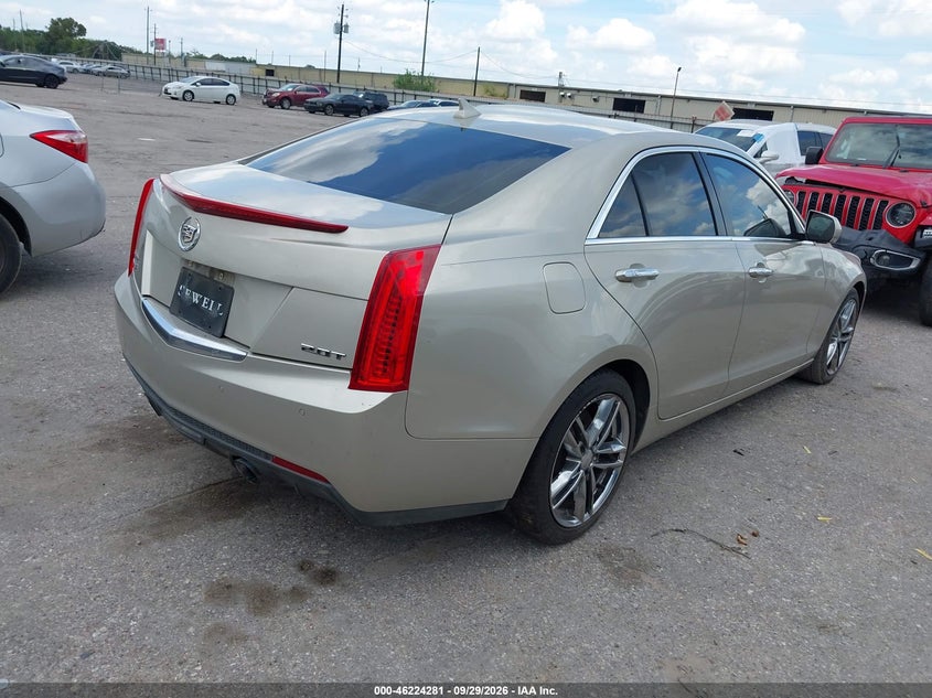 Vin: 1g6ab5rx5e0183496, lot: 46724269, cadillac ats luxury 20144