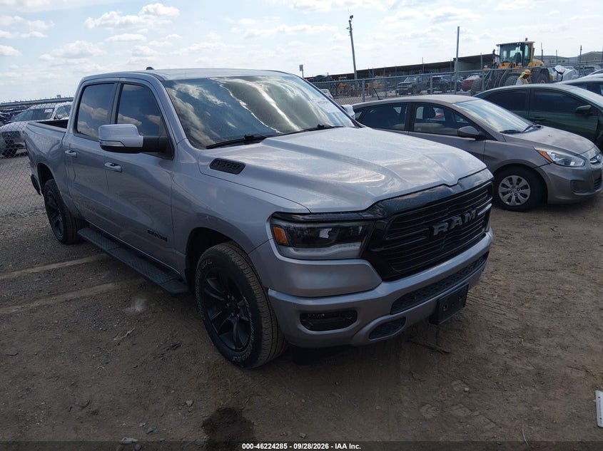 Vin: 1c6rreftxln239145, lot: 46724273, ram 1500 lone star  4x2 5'7 box 2020 img_1
