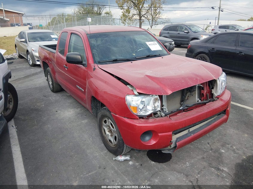 Vin: 5tftx4cn0bx007225, lot: 46724278, toyota tacoma 2011 img_1