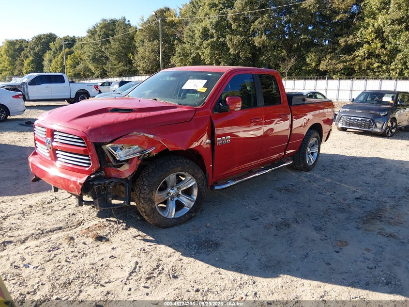 Vin: 1c6rr6ht1ds540473, lot: 46724284, ram 1500 sport 20132