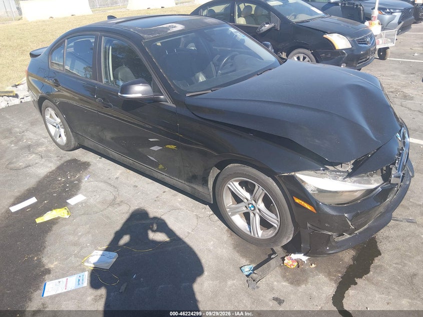 BMW 320I 2014 VIN WBA3C3G52ENS72791