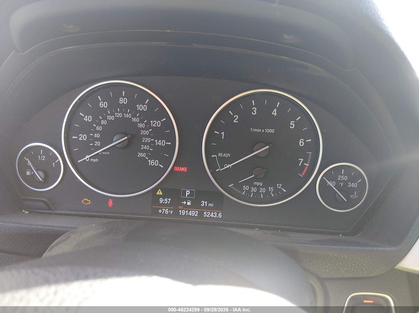 2014 BMW 320I XDRIVE · Фото 7