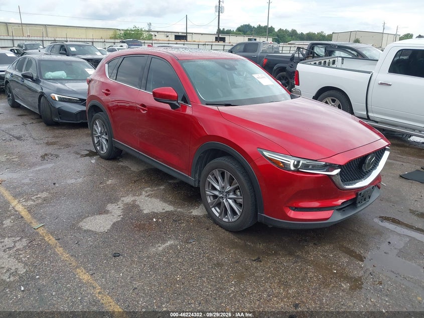 Vin: jm3kfadm1m0333394, lot: 46724290, mazda cx-5 grand touring 20211