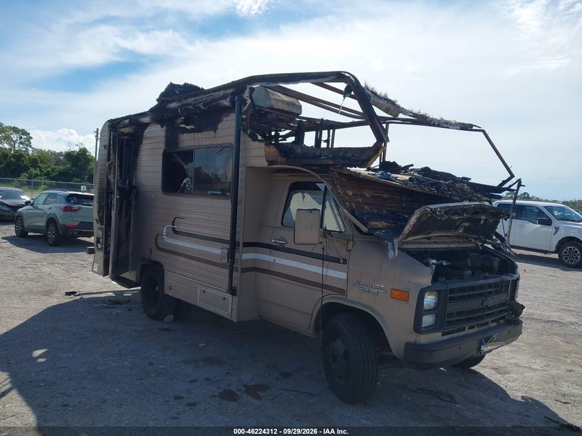 1988 CHEVROLET G30