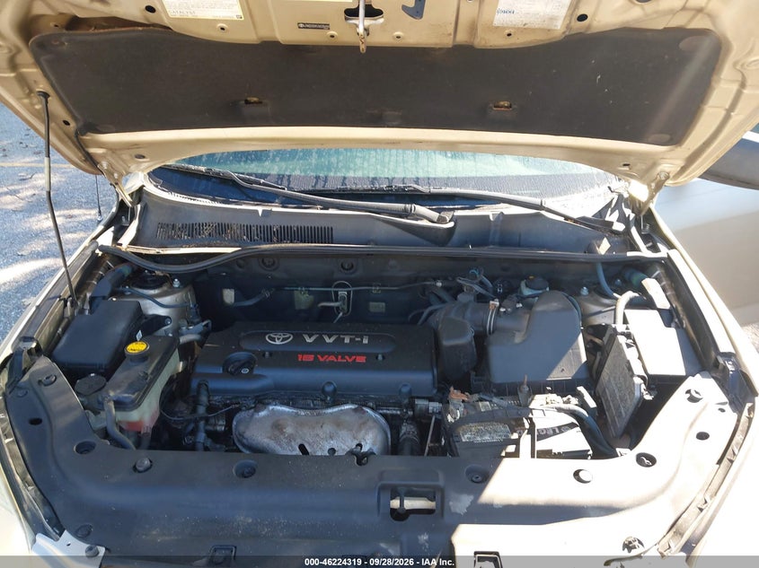 TOYOTA RAV4 2007 VIN JTMZD33V576039498