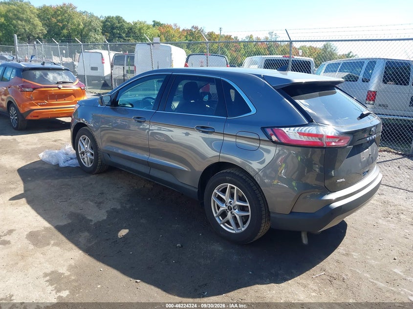 Vin: 2fmpk4j99pba36514, lot: 46724312, ford edge sel 20233