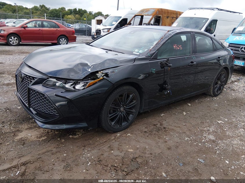 TOYOTA AVALON 2021 VIN 4T1EZ1FB4MU067303