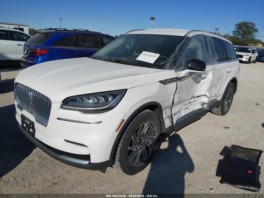 Vin: 5lm5j6xc9mgl13513, lot: 46724316, lincoln aviator standard 20212