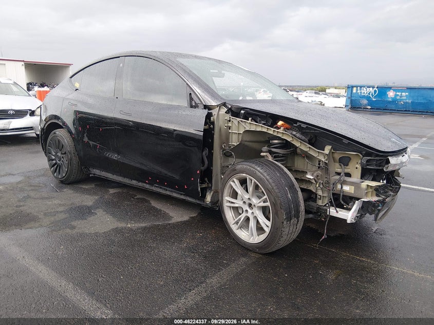 Vin: 7saygdee9na001568, lot: 46724325, tesla model y long range 2022 img_1