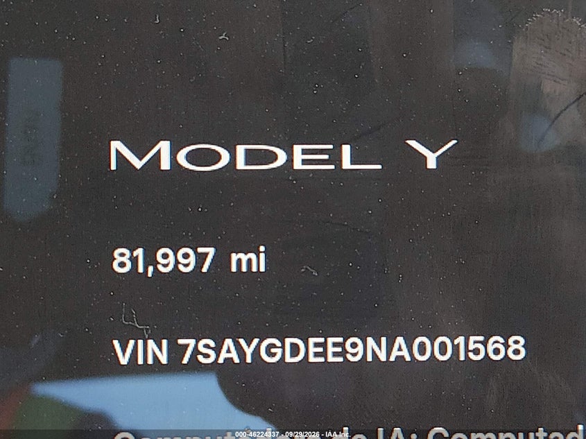 TESLA MODEL Y - zdjęcie 16