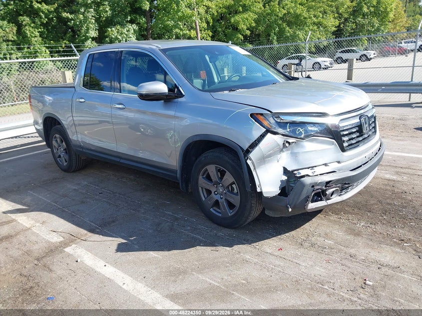 Vin: 5fpyk3f76lb003839, lot: 46724338, honda ridgeline rtl-e 20201