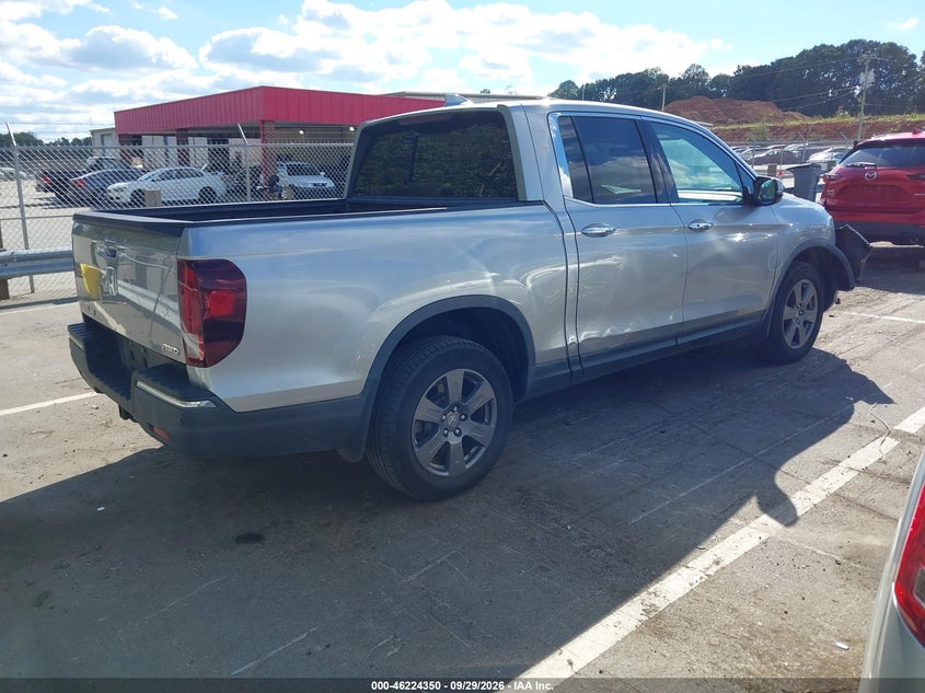 Vin: 5fpyk3f76lb003839, lot: 46724338, honda ridgeline rtl-e 20204