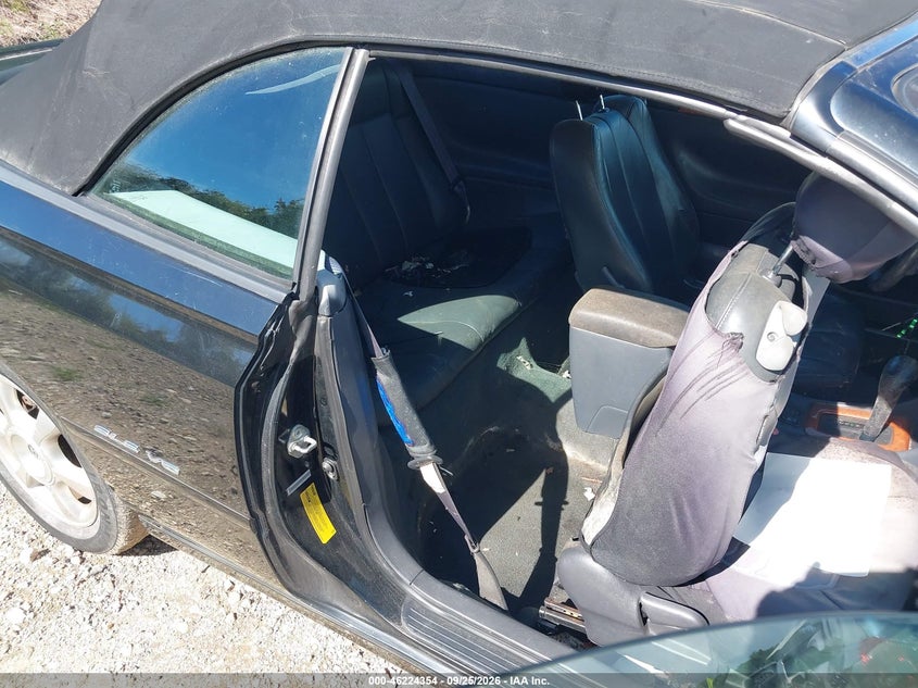 TOYOTA CAMRY SOLARA 2002 VIN 2T1FF28P02C590456