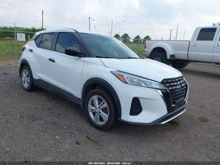 Vin: 3n1cp5bv4pl524766, lot: 46724351, nissan kicks s xtronic cvt 2023 img_1