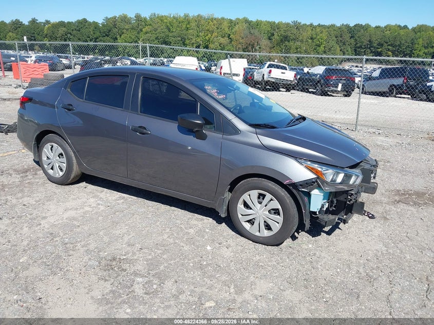 Vin: 3n1cn8dv3ml813752, lot: 46724353, nissan versa s xtronic cvt 2021 img_1