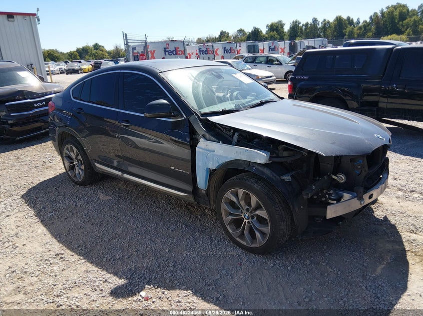 2018 BMW X4 XDRIVE28I