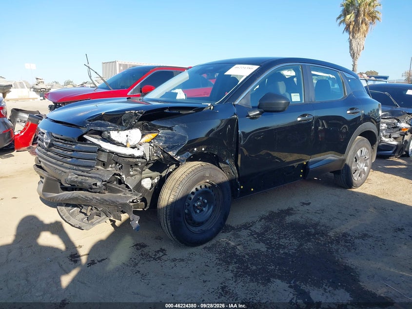 NISSAN KICKS 2026 VIN 3N8AP6BE6TL367265