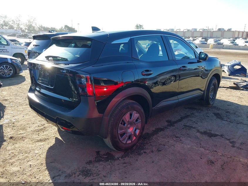 NISSAN KICKS 2026 VIN 3N8AP6BE6TL367265