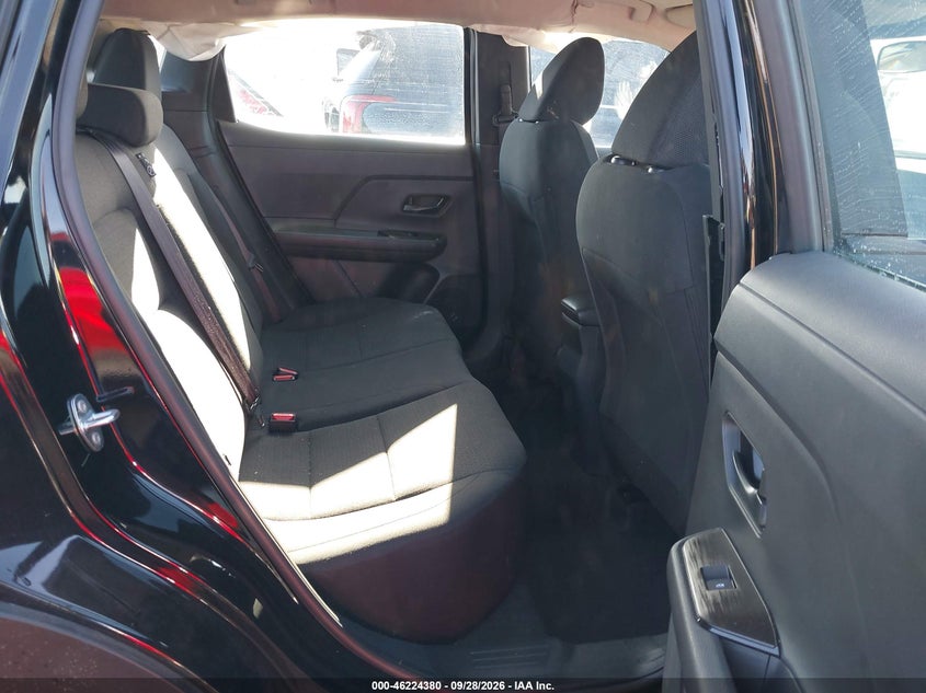 NISSAN KICKS 2026 VIN 3N8AP6BE6TL367265