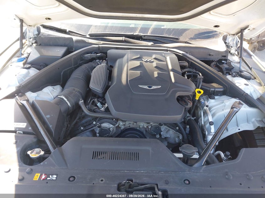 GENESIS G80 2018 VIN KMHGN4JE9JU216162