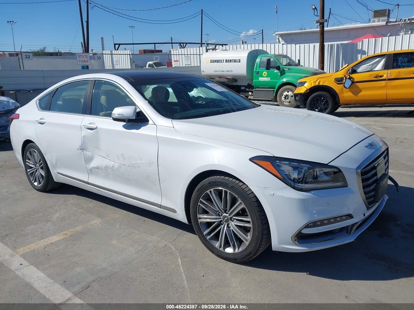 2018 GENESIS G80