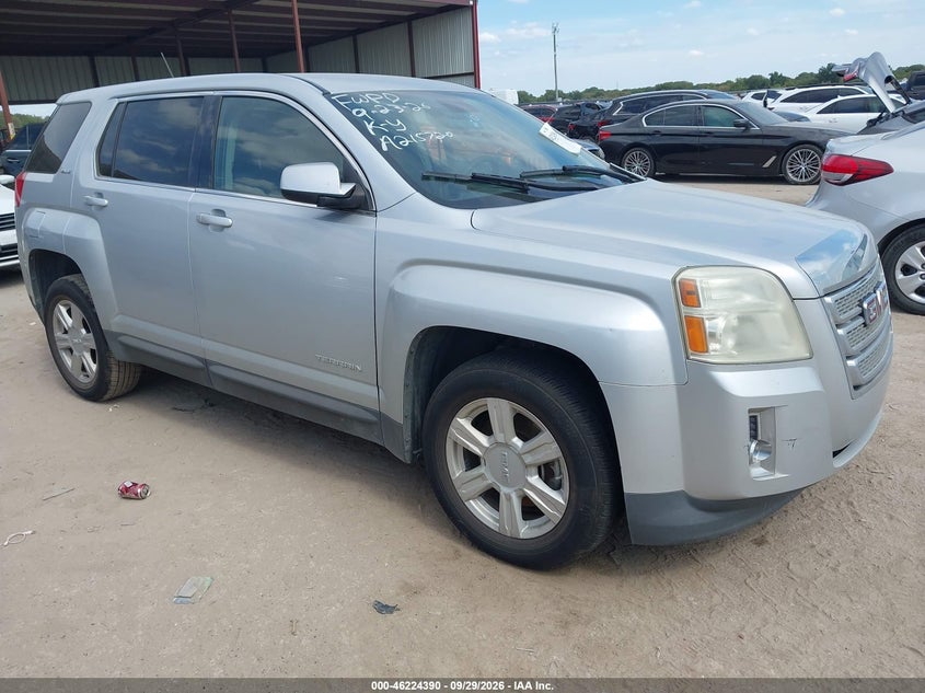 Vin: 2gkalmek1e6286117, lot: 46724378, gmc terrain sle-1 2014 img_1