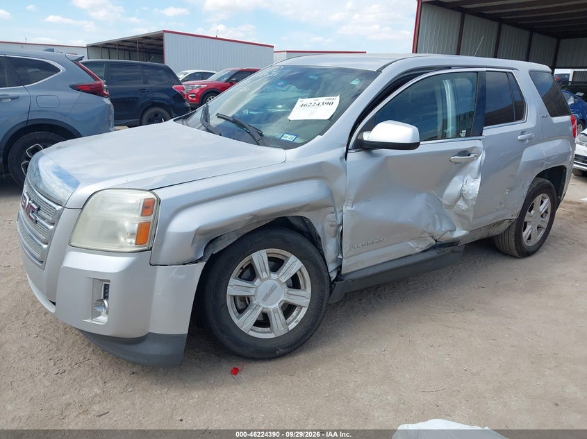 Vin: 2gkalmek1e6286117, lot: 46724378, gmc terrain sle-1 20142