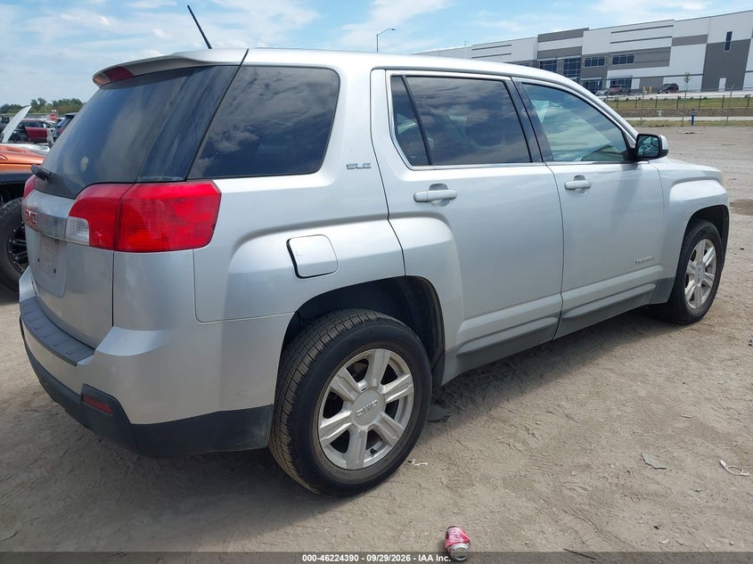 Vin: 2gkalmek1e6286117, lot: 46724378, gmc terrain sle-1 20144