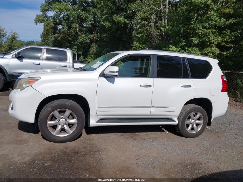 LEXUS GX 460 2010 VIN JTJJM7FX5A5013821