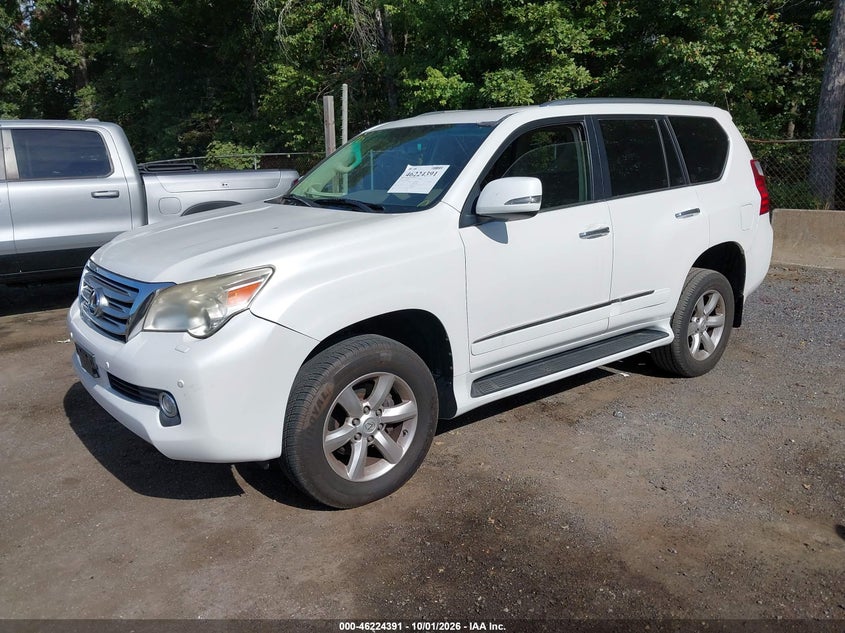 LEXUS GX 460 2010 VIN JTJJM7FX5A5013821
