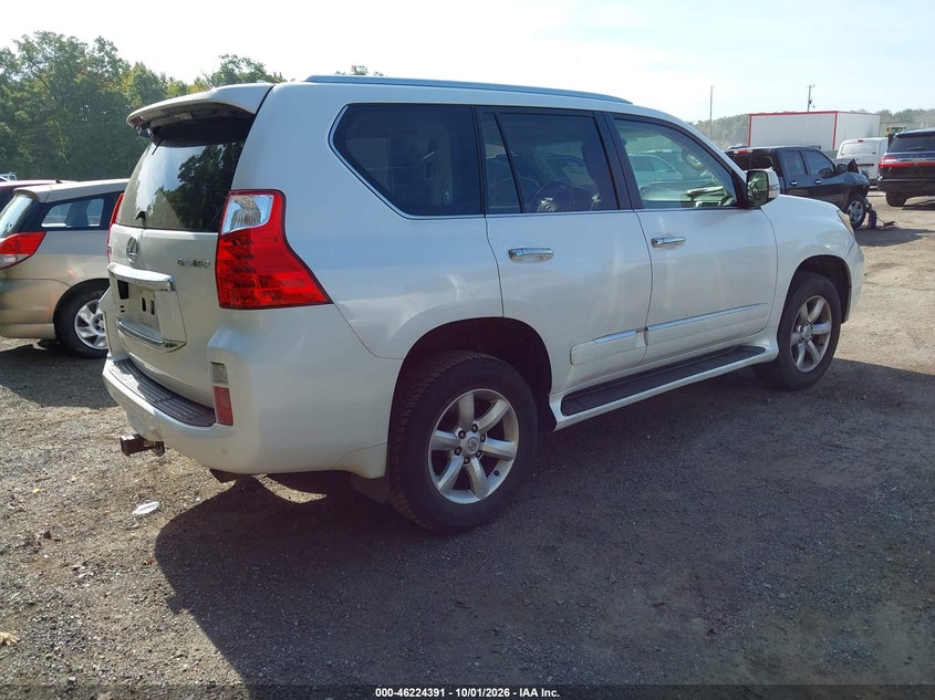 LEXUS GX 460 2010 VIN JTJJM7FX5A5013821