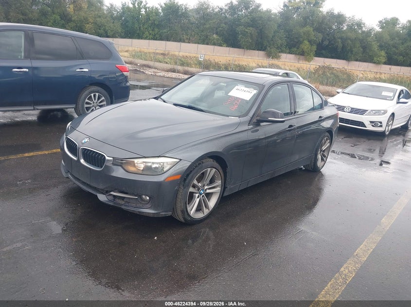 Vin: wba3c1c52fk121110, lot: 46724382, bmw 328i 20152