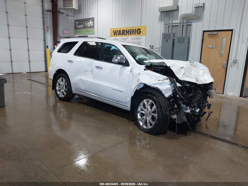 Vin: 1c4rdjeg3gc416723, lot: 46724391, dodge durango citadel 2016 img_1
