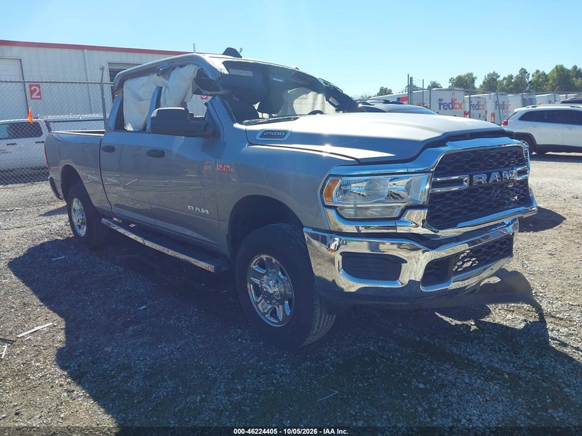 Vin: 3c6ur5cj4ng387977, lot: 46724393, ram 2500 tradesman  4x4 6'4 box 2022 img_1