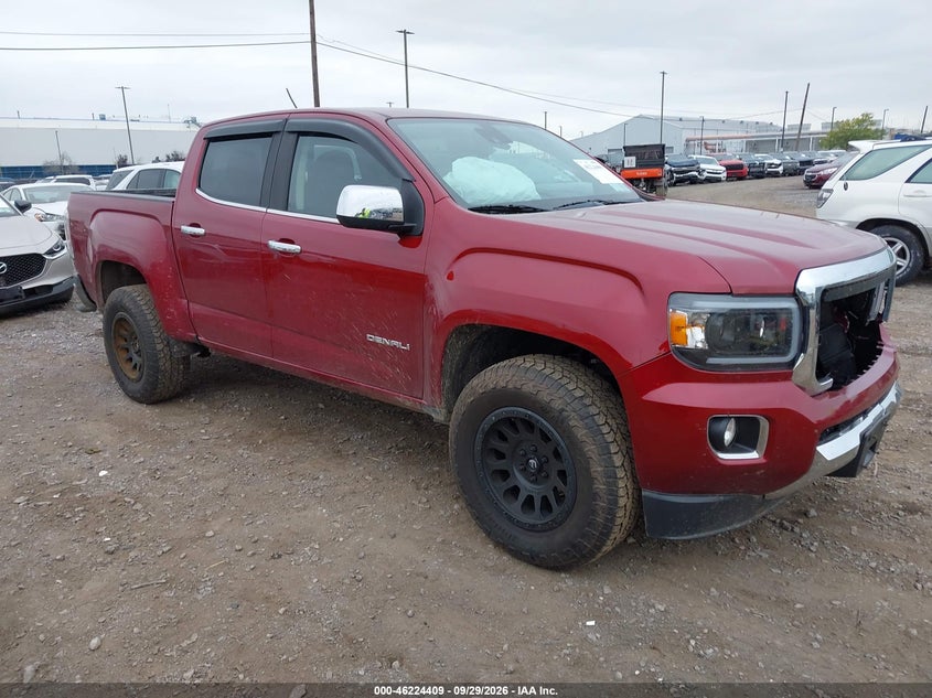 2019 GMC CANYON DENALI