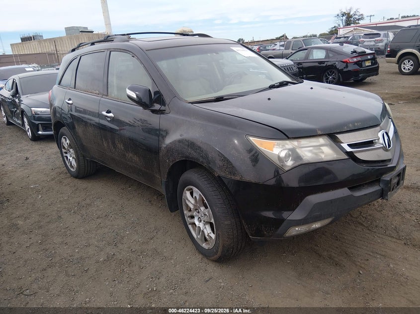 ACURA MDX 2009 VIN 2HNYD28259H528564
