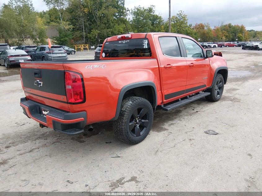 Vin: 1gcgtce38g1317863, lot: 46724424, chevrolet colorado lt 20164