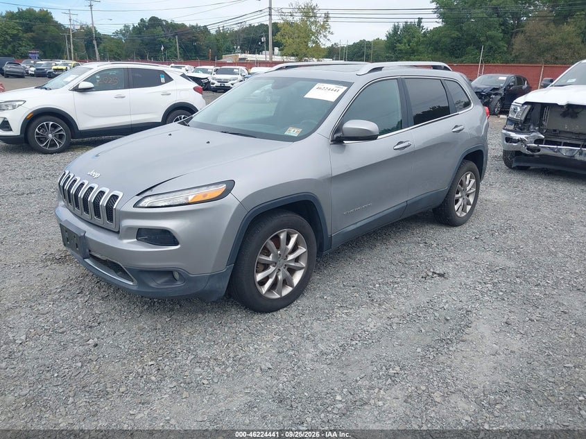 2014 Jeep Cherokee, Звичайний знос, IAAI, VIN 1C4PJMDSXEW275930 — фото 2