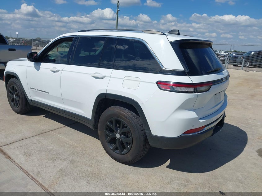 Vin: 1c4rjgbg2n8581551, lot: 46724431, jeep grand cherokee limited 4x2 20223